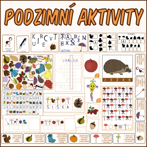 Podzimní aktivity 1