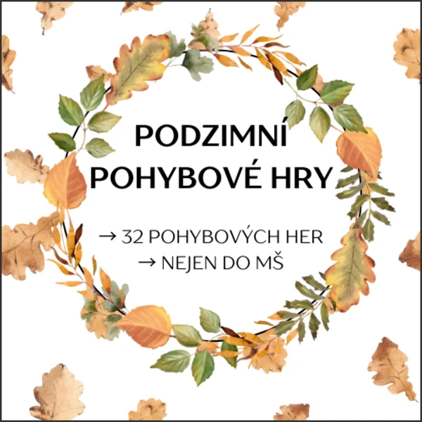 Podzimní pohybové hry 1