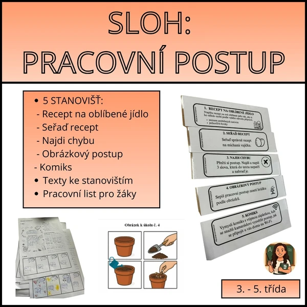SLOH: pracovní postup 1