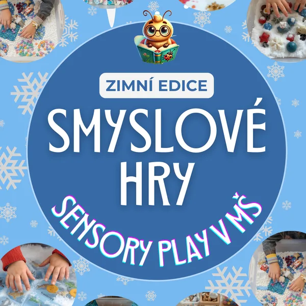 Smyslové hry - sensory play, ZIMA 1