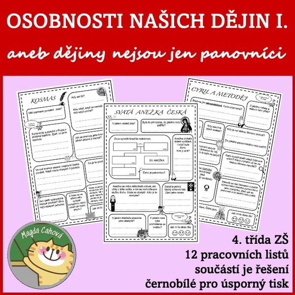 Osobnosti českých dějin I. 1
