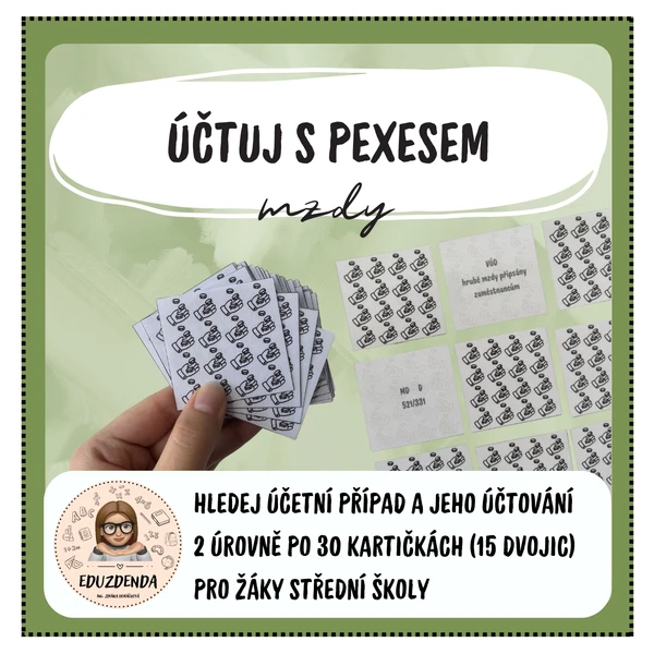 Účtuj s pexesem - mzdy 1