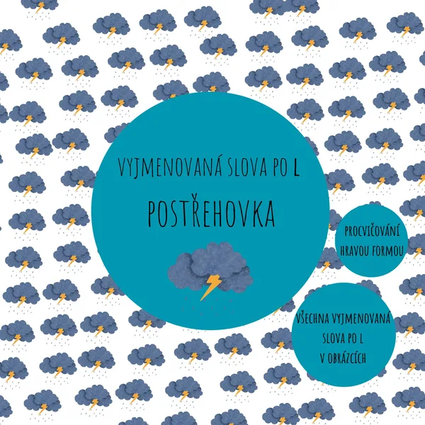 Vyjmenovaná slova po L - postřehovka 1