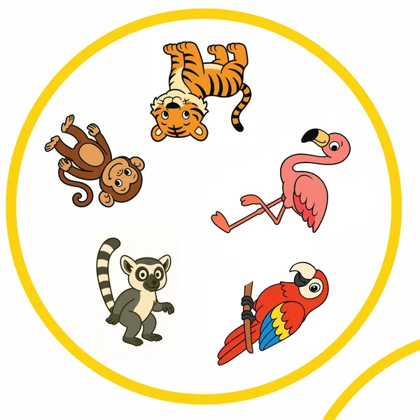 Najdi dvojici ZOO 1