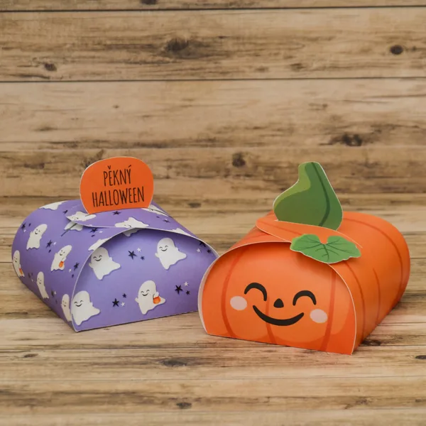 2 Halloweenské krabičky 1