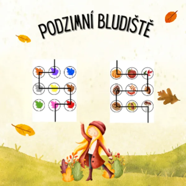 Podzimní bludiště  1