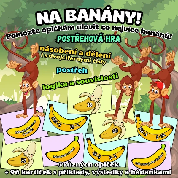 NA BANÁNY! 1