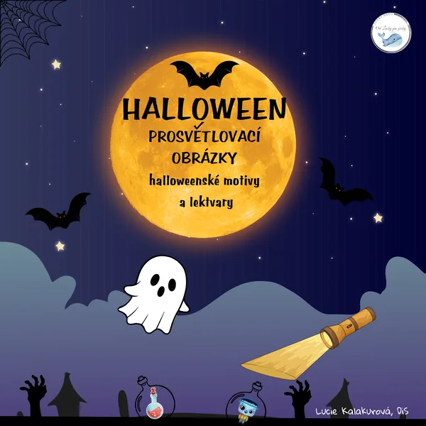 HALLOWEEN - PROSVĚTLOVACÍ OBRÁZKY  1