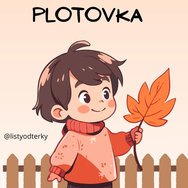 Podzimní plotovka  1