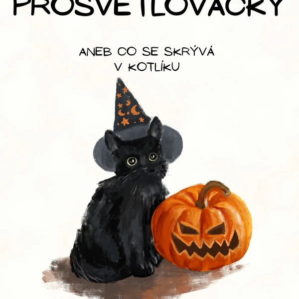 Halloweenské prosvětlovačky  1