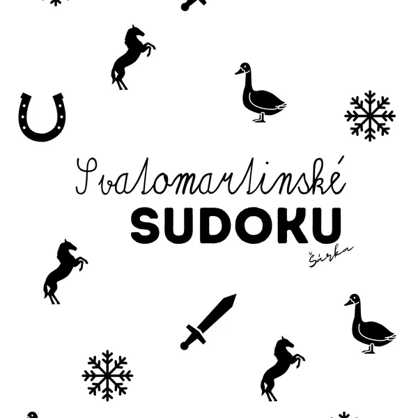 Svatomartinské SUDOKU 1