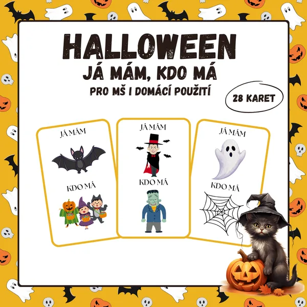 Halloween – já mám, kdo má 1