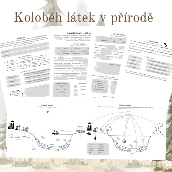 Koloběh látek v přírodě 1
