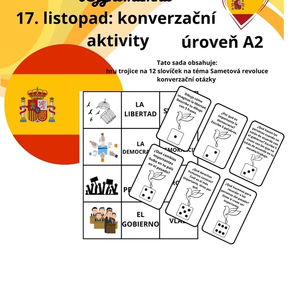 Aktivity: 17. listopad 1