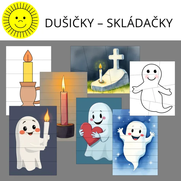 DUŠIČKY - SKLÁDAČKY 1