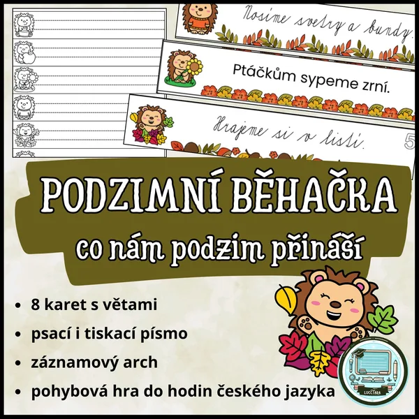 Podzimní běhačka 1
