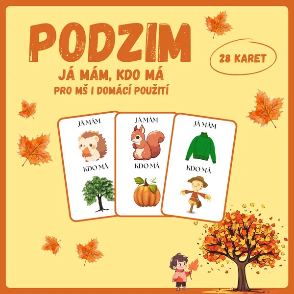 Podzim – já mám, kdo má 1