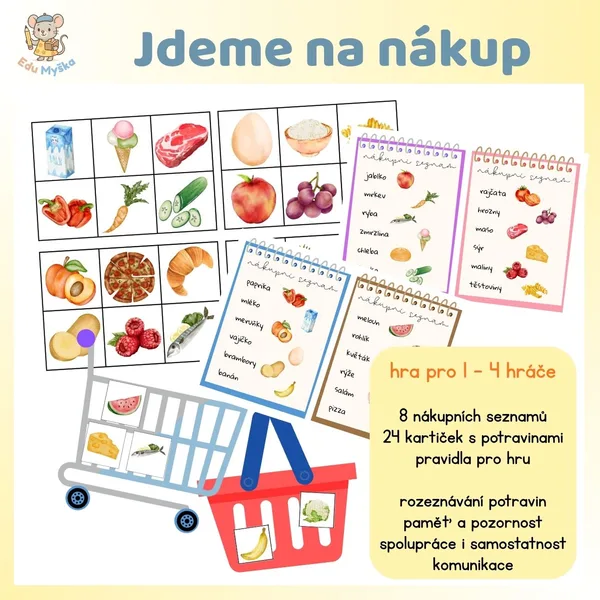 Jdeme na nákup 1