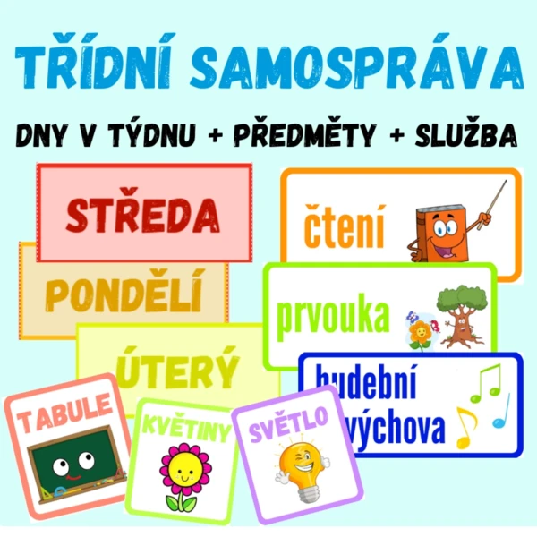 Třídní samospráva 1