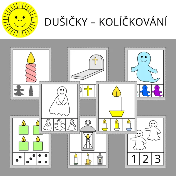 DUŠIČKY - KOLÍČKOVÁNÍ 1