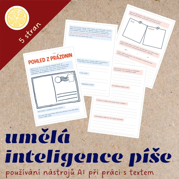 Umělá inteligence píše... | používání nástrojů AI při práci s textem 1