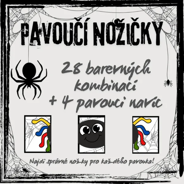 Pavoučí nožičky 1
