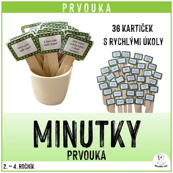 Minutky: prvouka 1