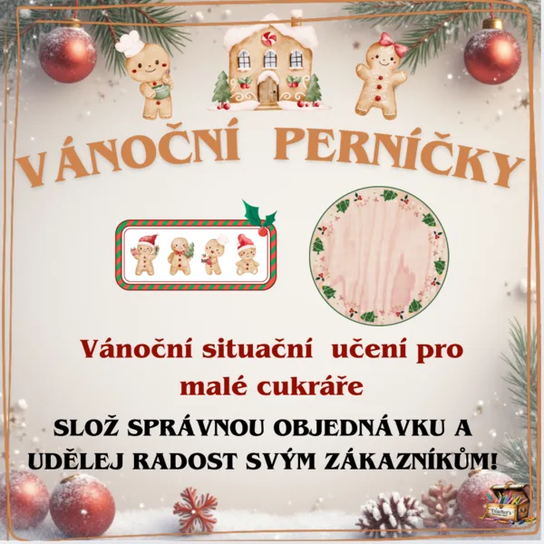 Vánoční perníčky 1