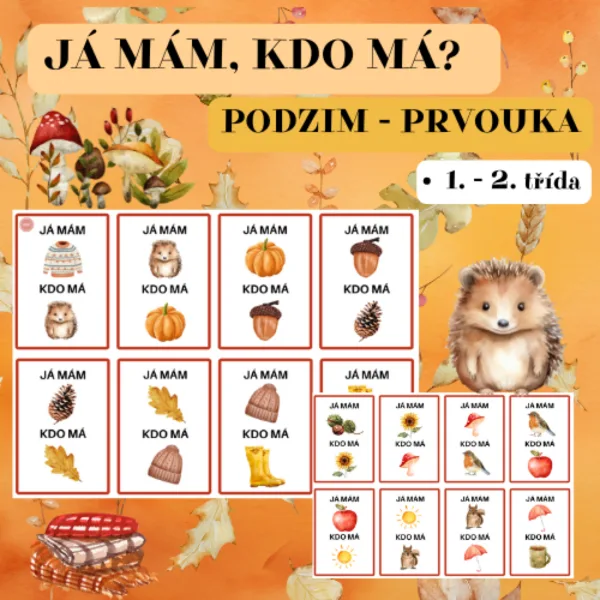 Já mám, kdo má - PODZIM 1