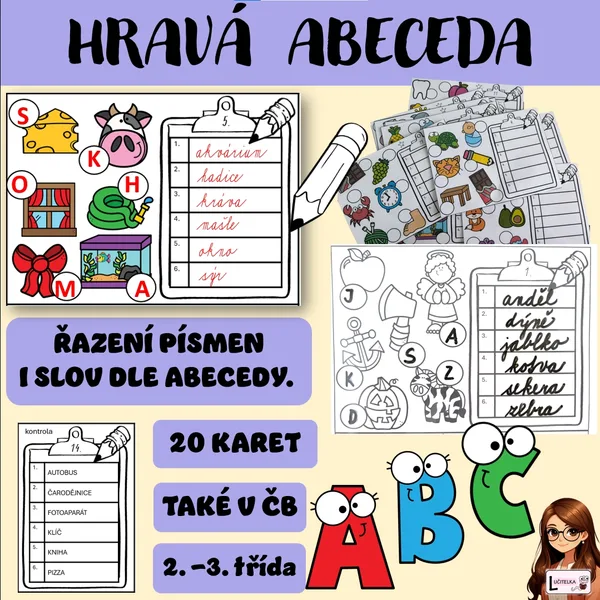 Hravá abeceda  1