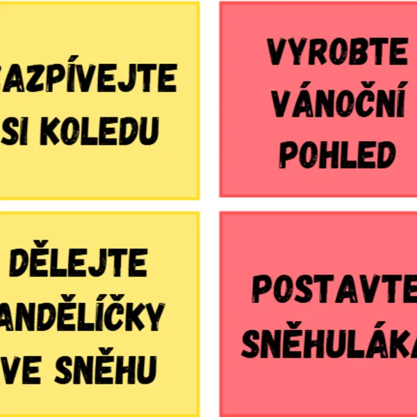 Adventní kalendář 1