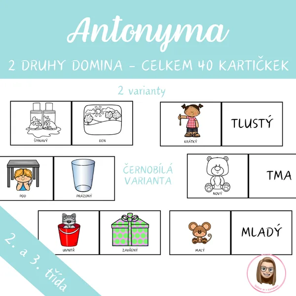Antonyma - domino 1