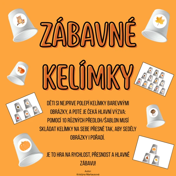 Zábavné kelímky - Kelímková výzva 1