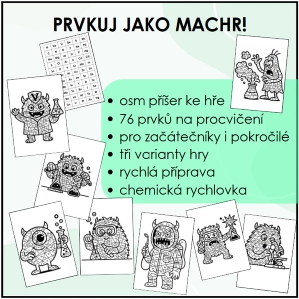 Prvkuj jako machr! 1