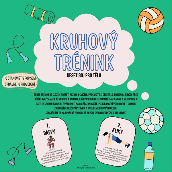 Kruhový trénink - Desetiboj pro tělo 1