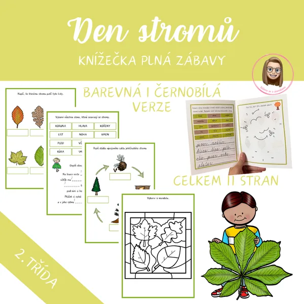 Den stromů - knížečka 1