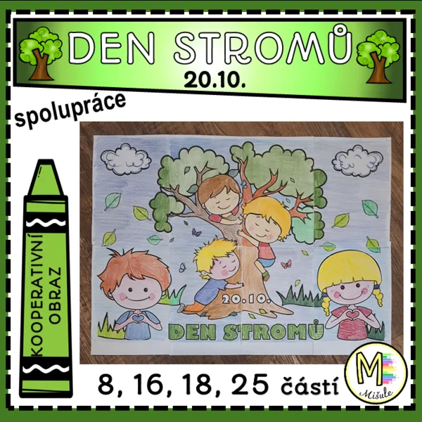 DEN STROMŮ - KOOPERATIVNÍ OBRAZ 1