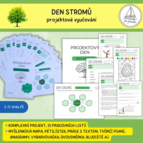 Den stromů - projekt pro 1. stupeň 1
