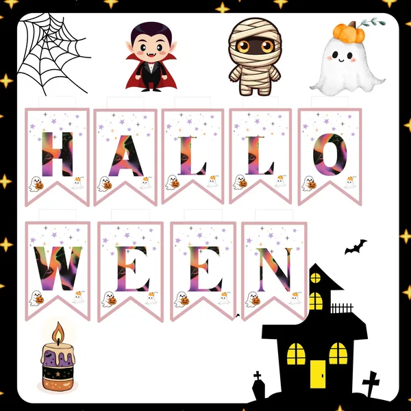 Halloween výzdoba 1