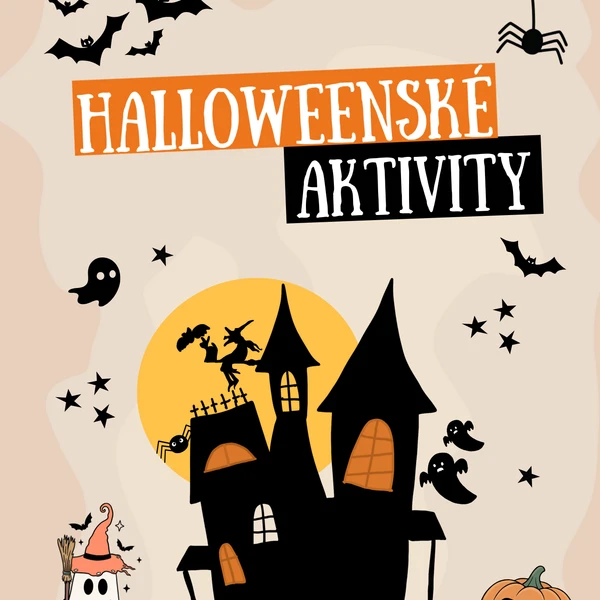 Halloweenské aktivity - sbírka činností  1
