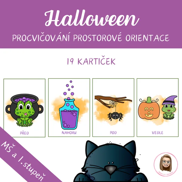 Halloween - prostorová orientace 1