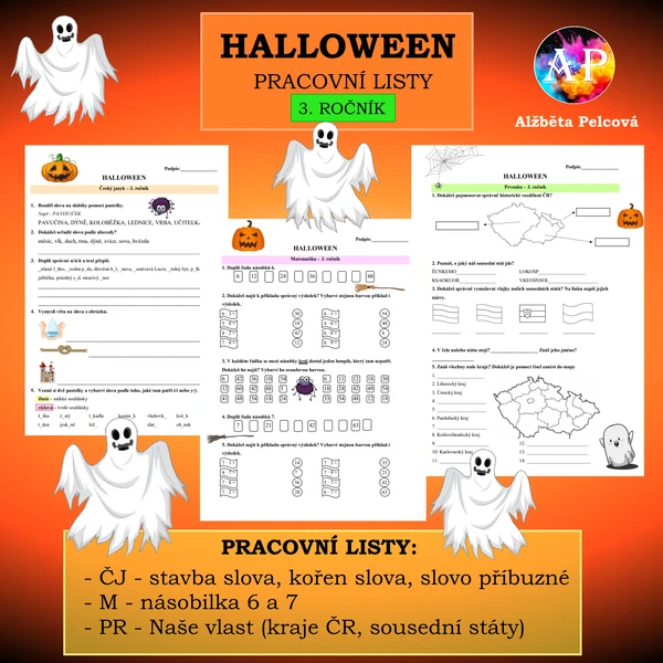 HALLOWEEN PRO 3. ROČNÍK (ČJ, PR, M) 1