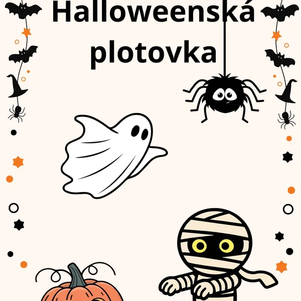 Halloweenská plotovka 1