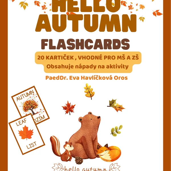 Hello Autumn Flashcards 1