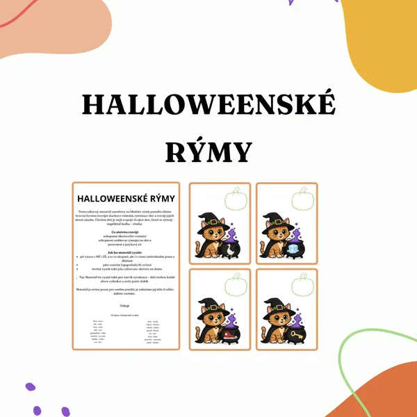 HALLOWEENSKÉ RÝMY 1