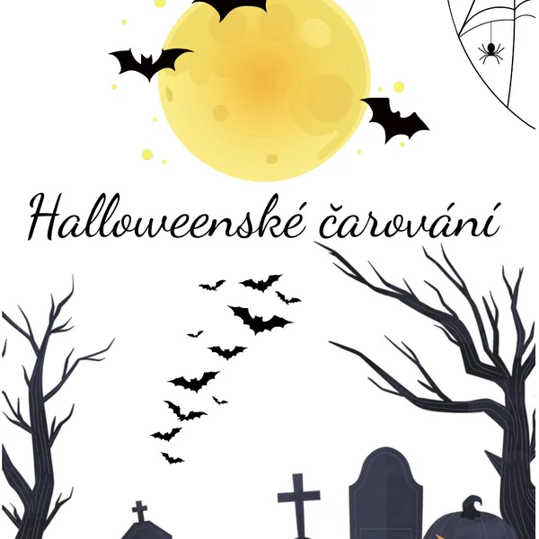 Halloweenské čarování ✨ 1