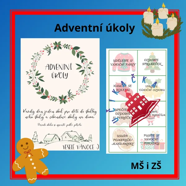 Adventní úkoly 1