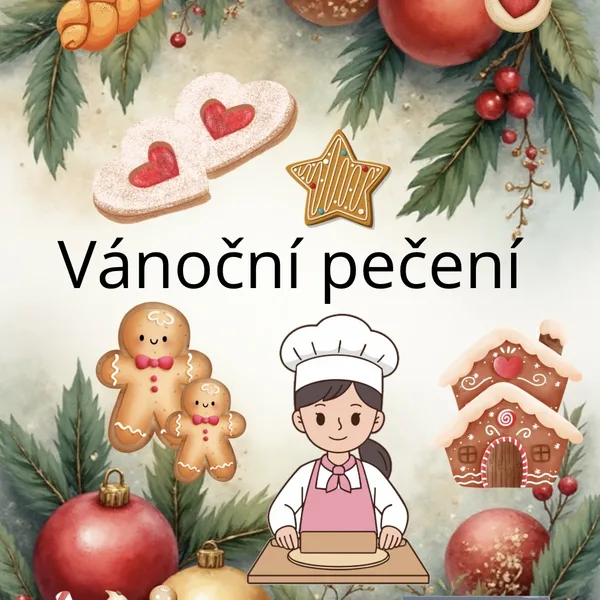 Vánoční pečení 🎄✨ 1