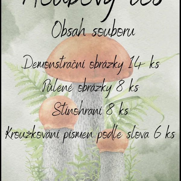 Houbový les 1