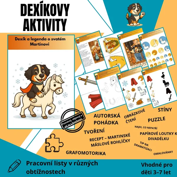 Dexík a svatý Martin 1